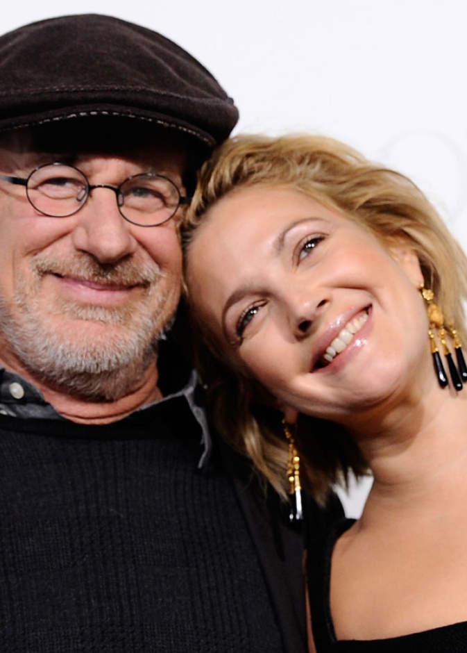 Drew Barrymore — Steven Spielberg