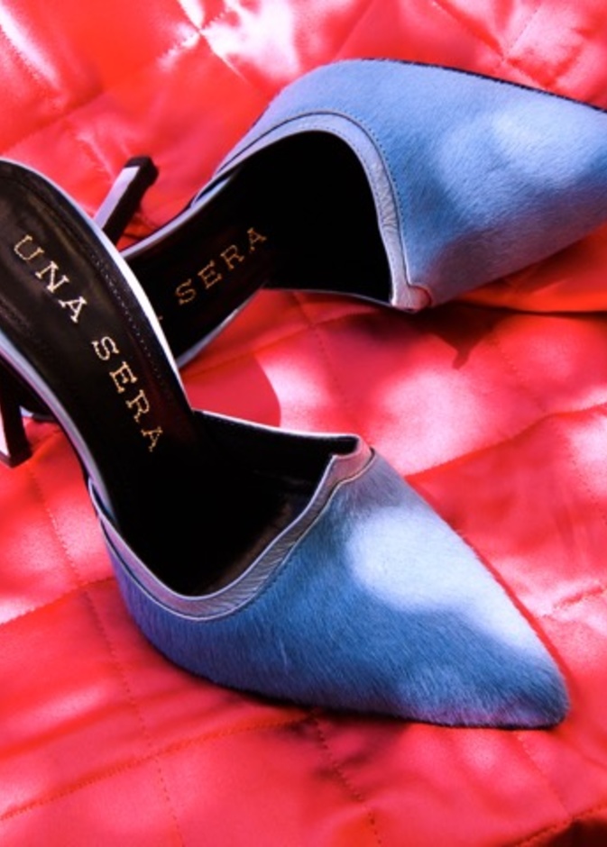 Drusa celeste حذاء