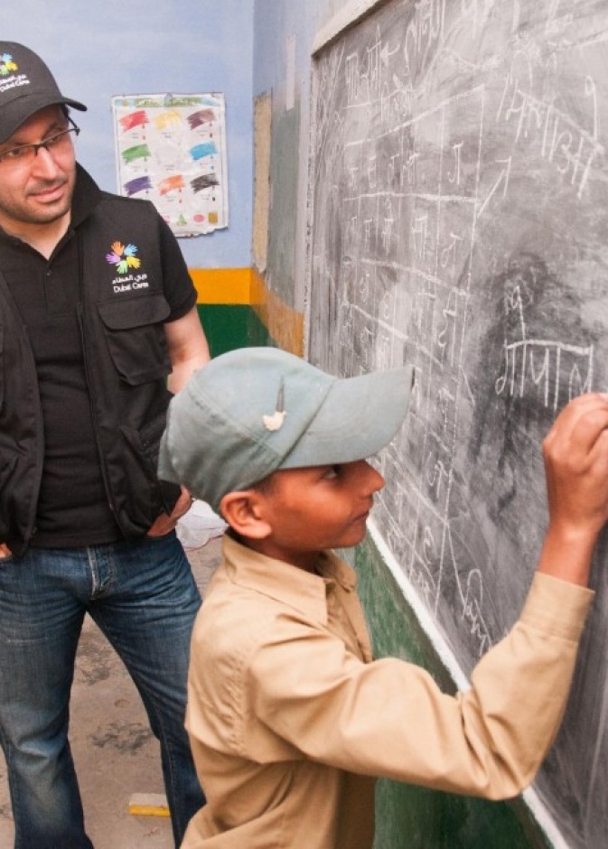 شراكةٌ بين "دبي العطاء" و"براثام" الهندية لتعزيز مهارات الطلاب