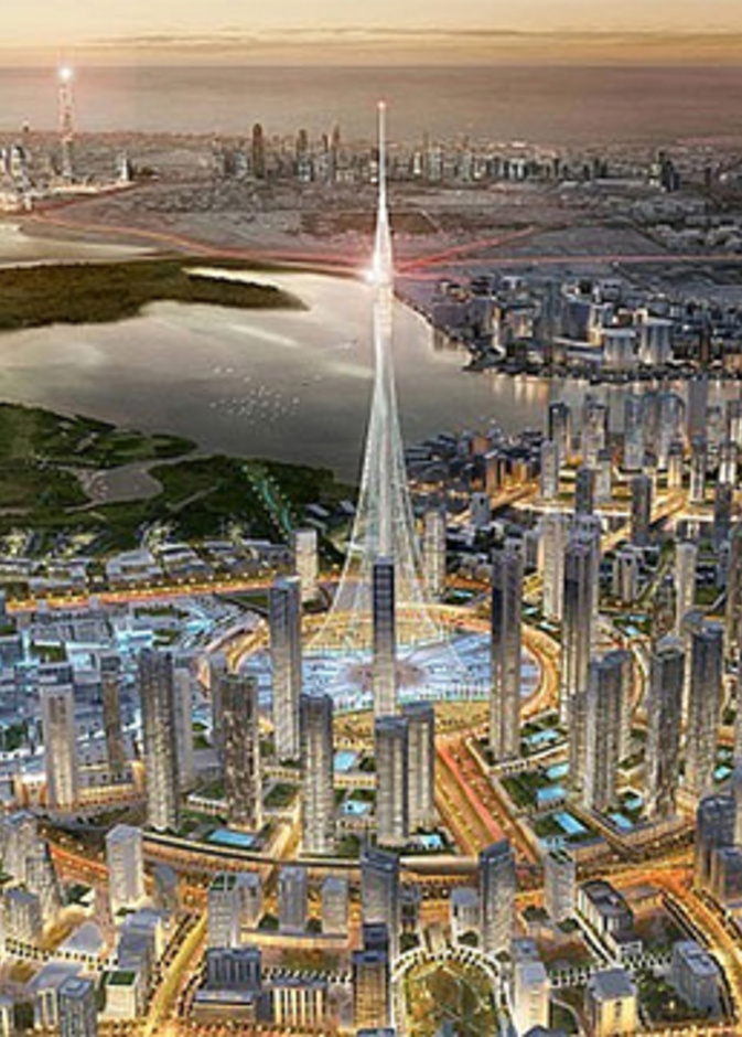 انطلاق فعاليات معرض سيتي سكيب جلوبال في دبي