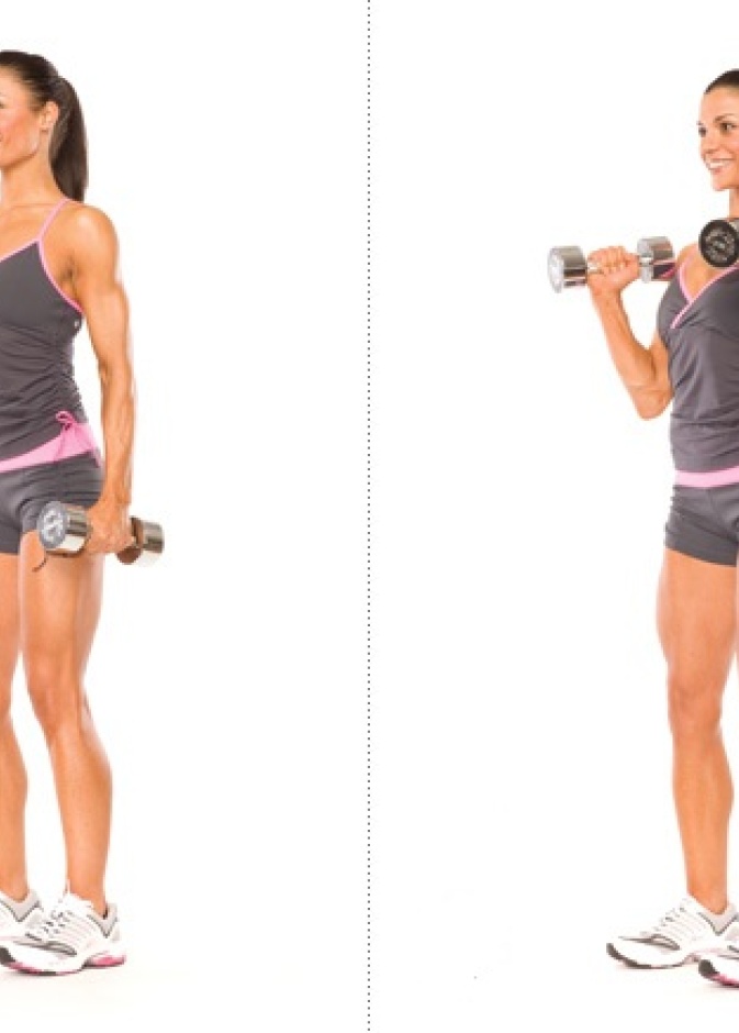 Dumbell Curls