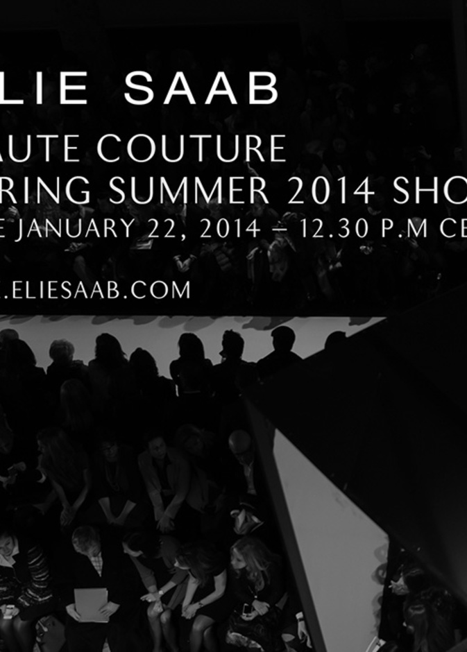 Elie Saab Spring Summer 2014 - Livestream