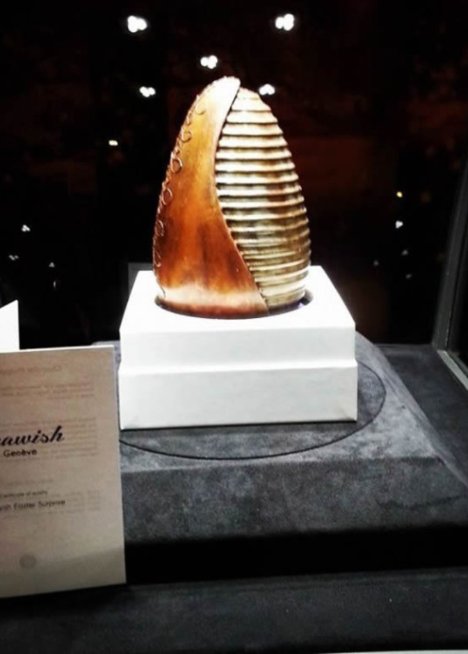 Shawish تعرض أغلى بيضة لعيد الفصح 