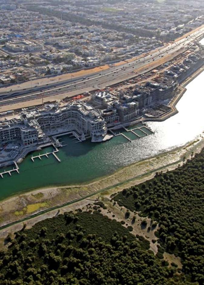 Eastern-Mangroves Aerial view