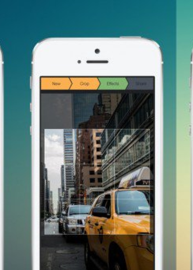 EasyPic: تأثيرات لونية مُميّزة على الصور لأجهزة آيفون