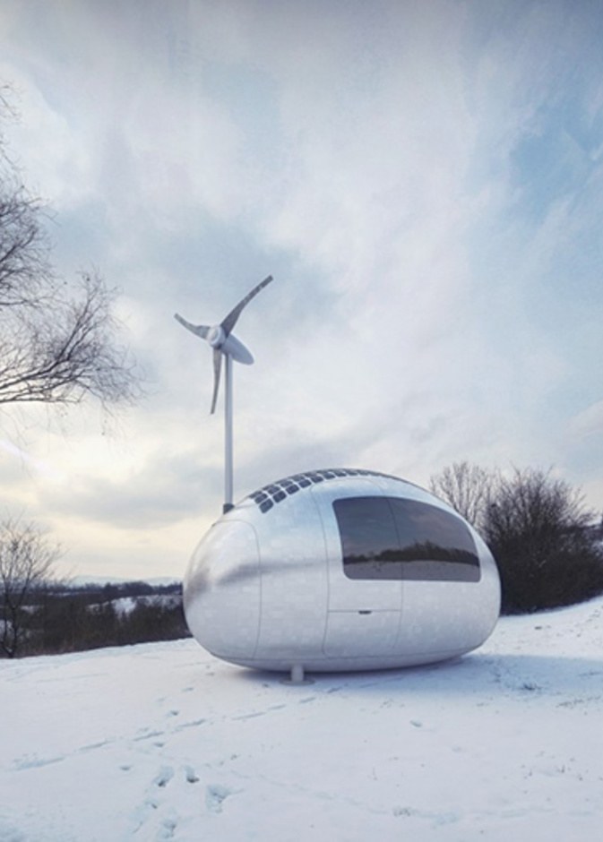 كبسولات جعلت التخييم ذكياً !