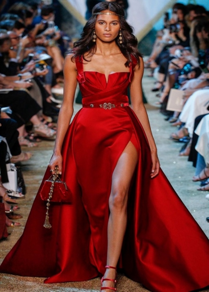 Schiaparelli فستان سهرة مميز من 
