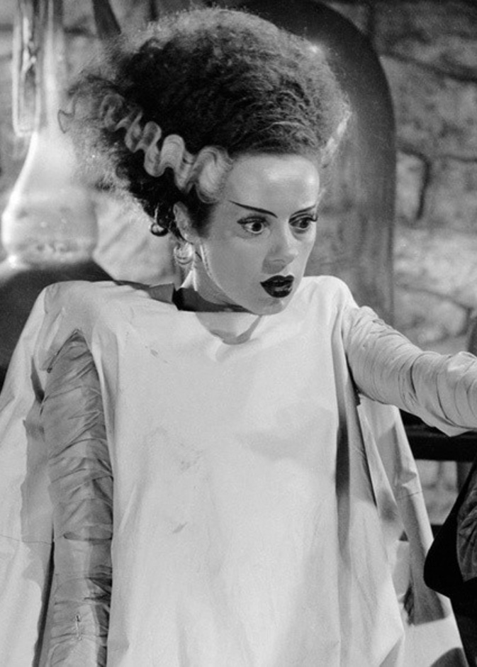 Elsa Lanchester in 'The Bride of Frankenstein' (1935)