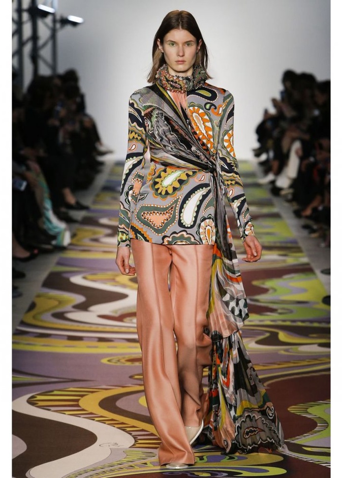 Emilio Pucci فستان ماكسي للمحجبات من 