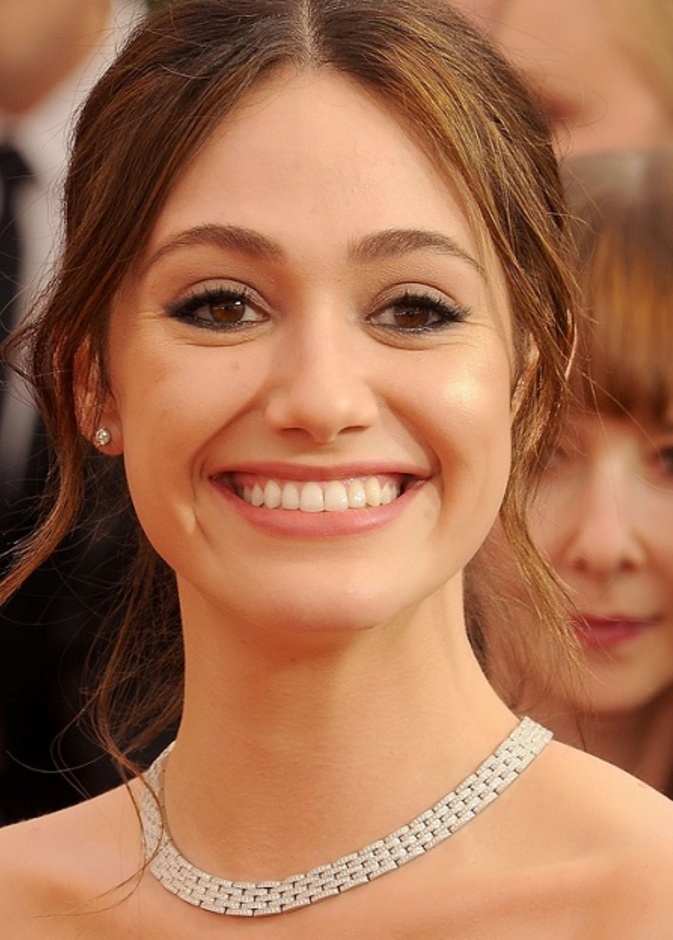Emmy Rossum - Cartier Jewelry