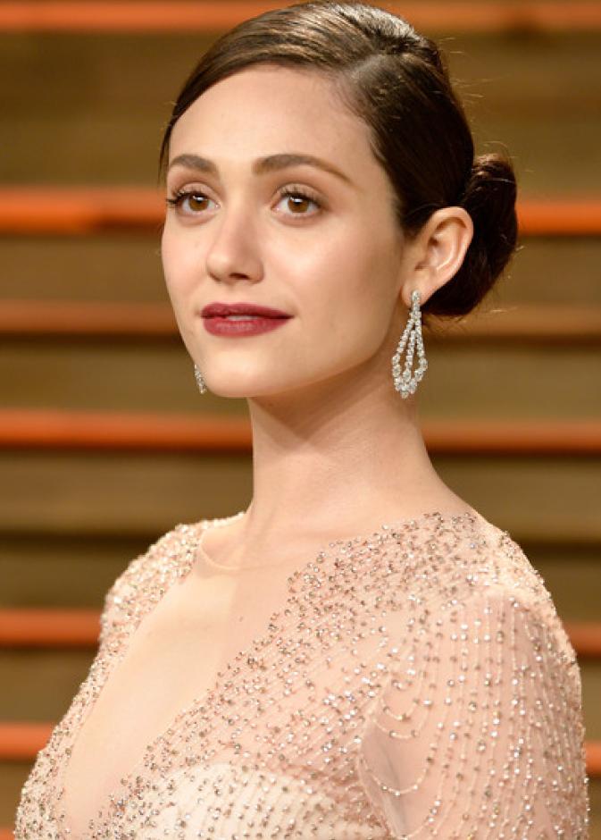 Emmy Rossum - Cartier Jewelry