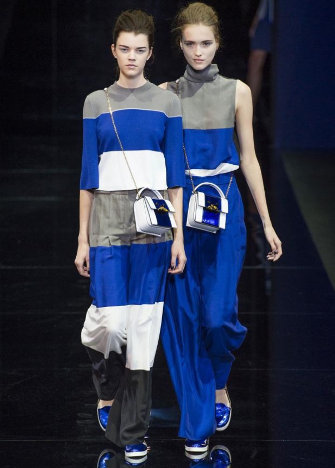 Emporio Armani .. كل غموض الأزرق وسحره