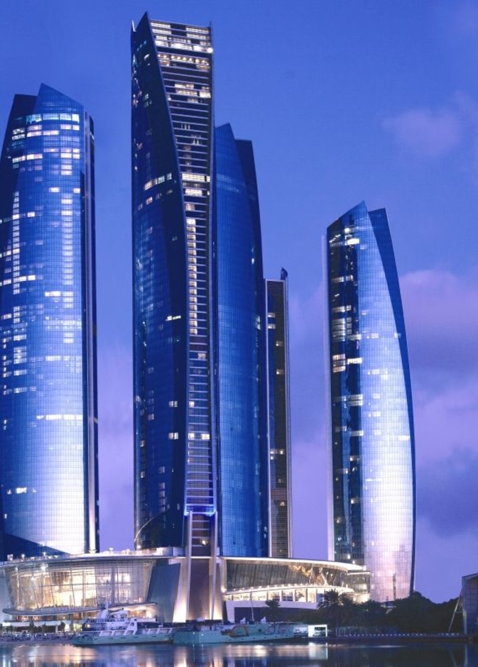 أبراج الإتحاد Etihad Towers