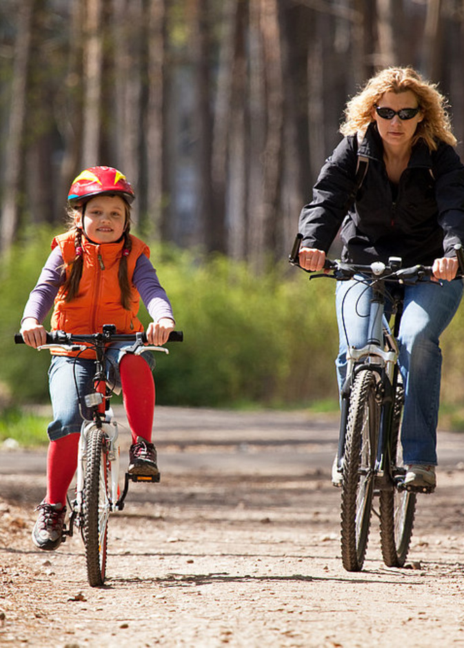 حولّي الأوقات المسلية مع أولادك الى تمارين مفيدة