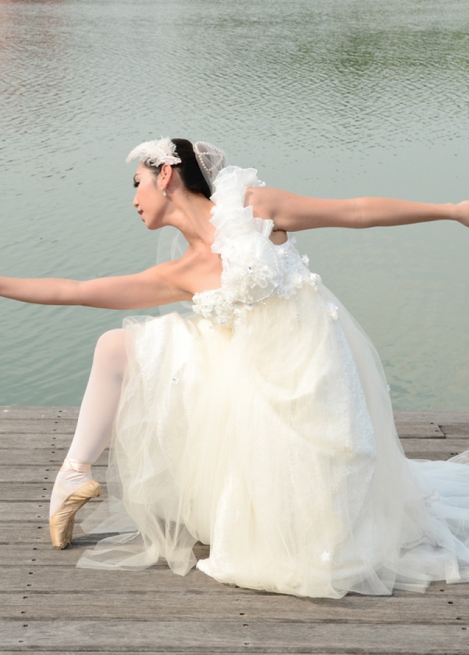 تمارين لتناغم جسمك قبل الزفاف