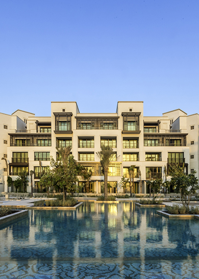 مدينة جميرا ..المنتجع العربي في دبي .. يكتمل بإفتتاح جميرا النسيم