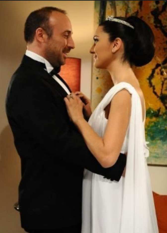 خالد أرجنتش وزوجته