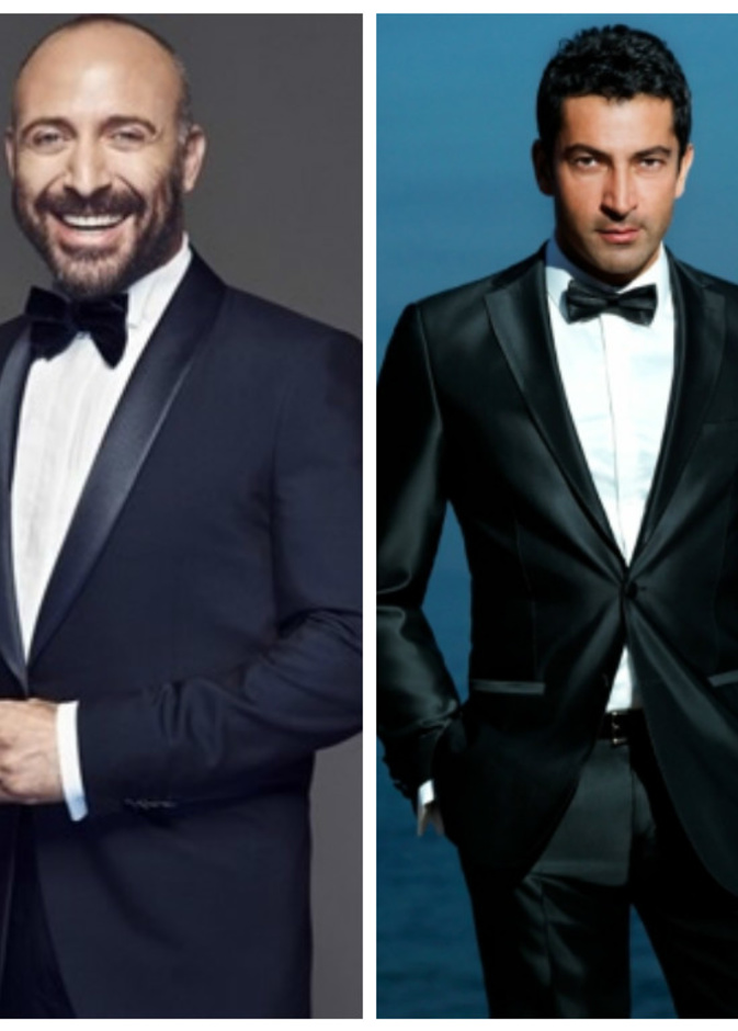 خالد أرجنتش وكينان أميرزالي أوغلو