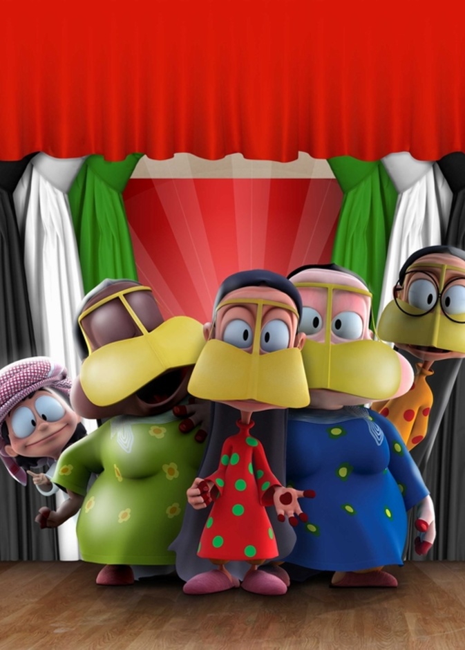 احتفالات اليوم الوطني في "دبي مارينا مول"