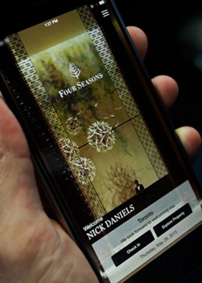 تطبيق "فورسيزونز" يربط أي شخص في العالم مع جميع الفروع!