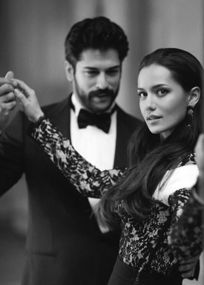 Fahriye Evcen & Burak