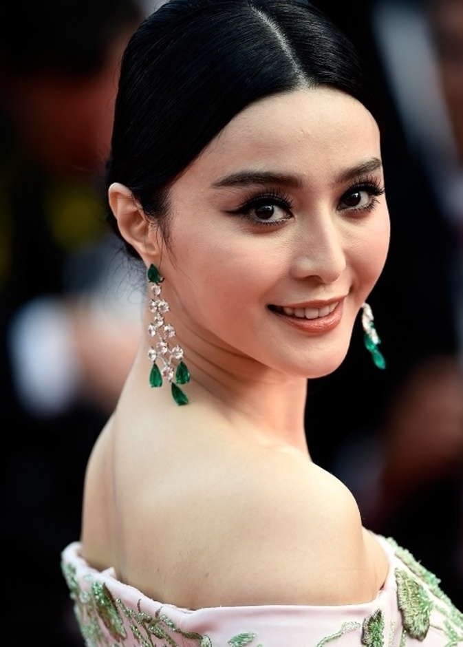 Fan Bingbing - Chopard Jewelry