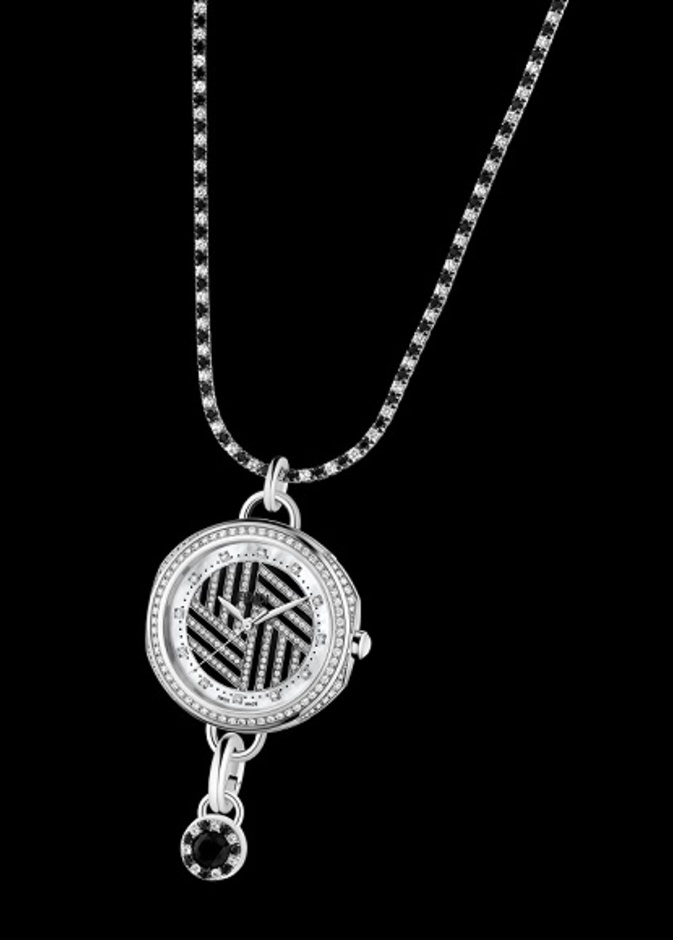 ساعة Selleria أحدث إبداعات Fendi Timepieces 