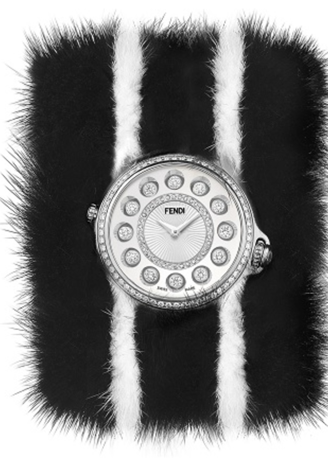 Fendi Crazy Carats Watch 