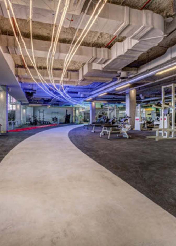 مركز اللياقة البدنية FitRepublik في دبي
