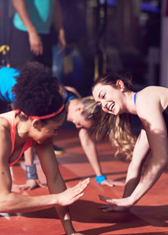 إحتفلي بيوم المرأة العالمي بممارسة الرياضة