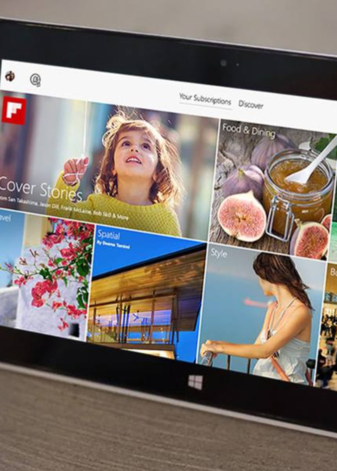 تطبيق فليببورد Flipboard... تصفح العالم على الهاتف الذكي