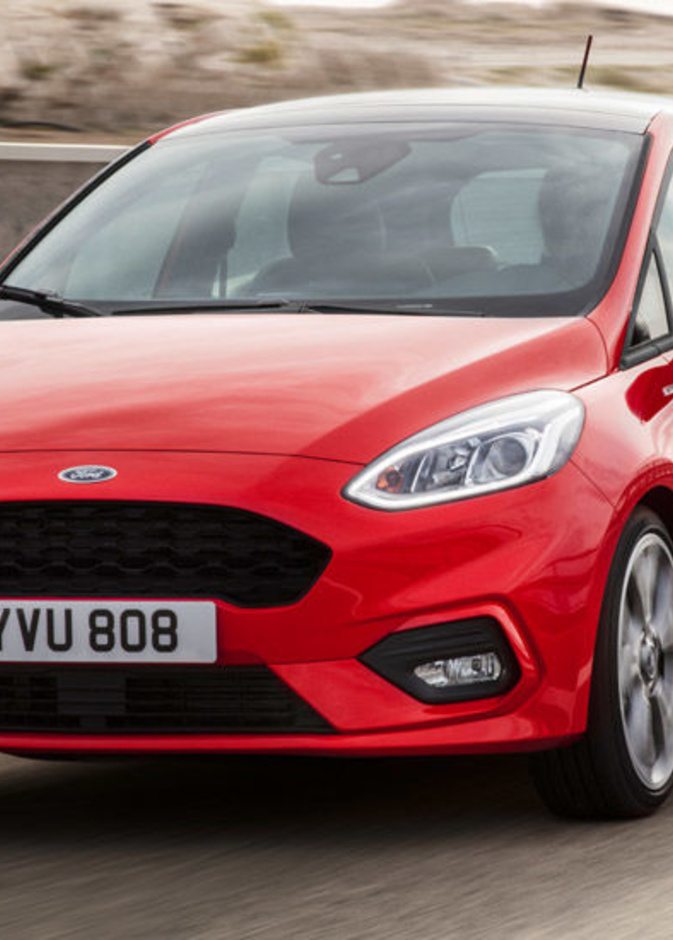 Ford Fiesta Titanium