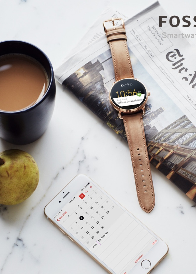 الأناقة والتكنولوجيا تجتمعان في مجموعة Fossil الجديدة