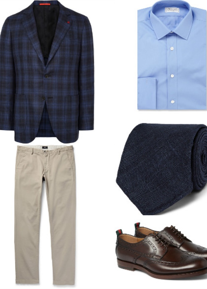 إطلالة أنيقة ومتكاملة