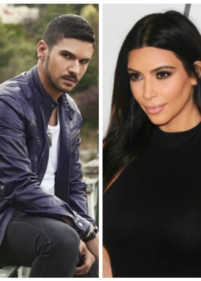 طولجهان صايشمان و كيم كردشيان