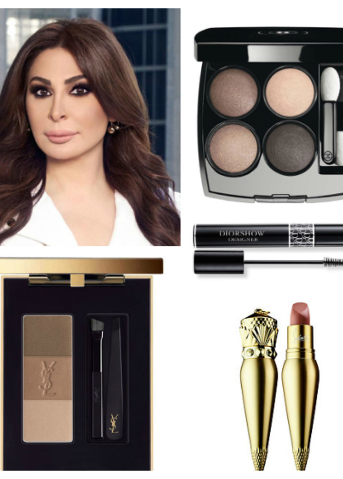 اليسا Elissa في مكياج سموكي رائع 