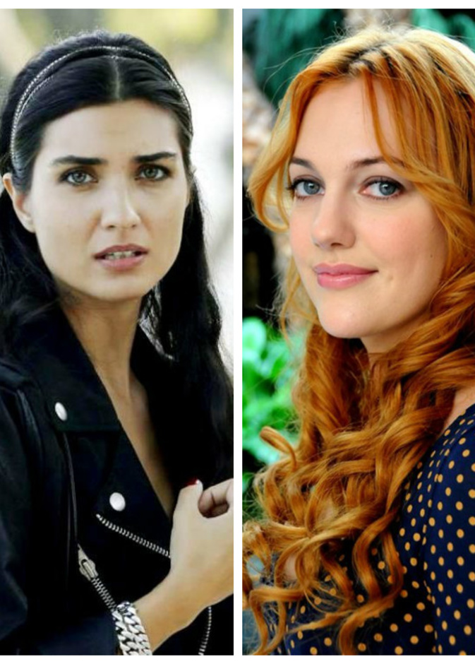 مريم أوزارلي وتوبا بويوكستون