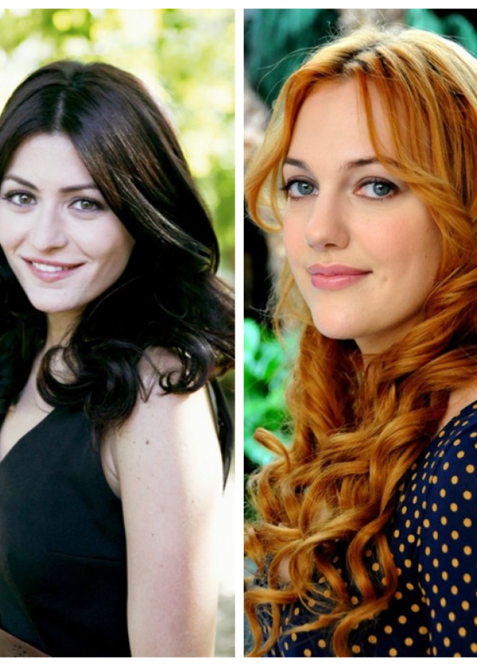 مريم أوزارلي ودنيز شاكر