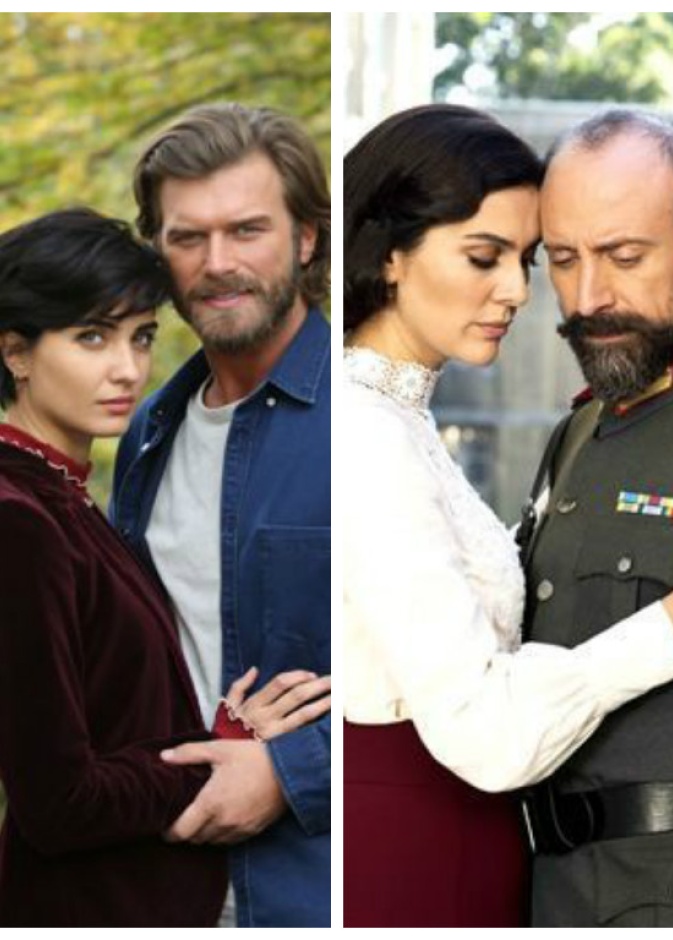 مسلسلي الشجاع والجميلة ووطني أنت