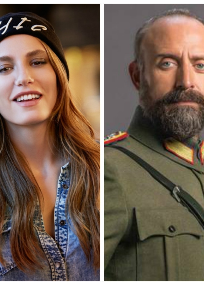 سيريناي ساريكيااي وخالد ارجنتش