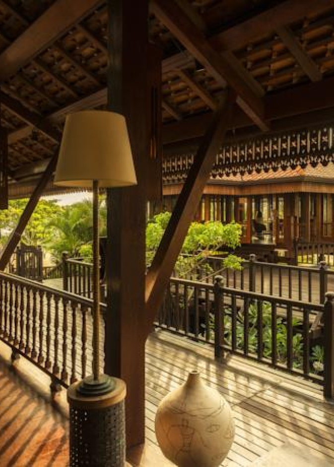 Four Seasons Resort, Malaysia -  مشهد غاية في الرومانسية