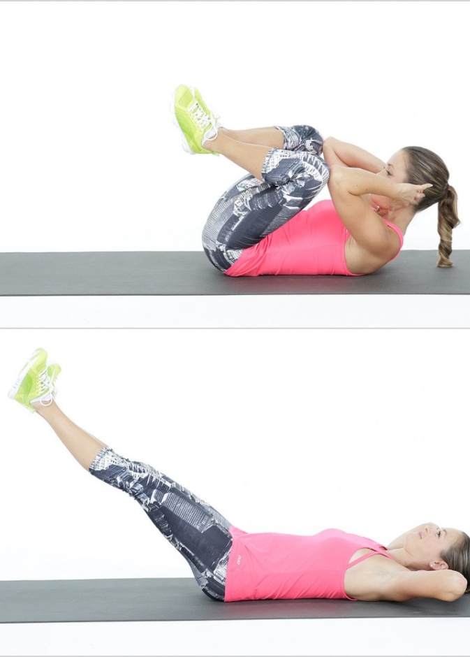 تمرين جديد لشدّ ونحت عضلات معدتك السفلى..