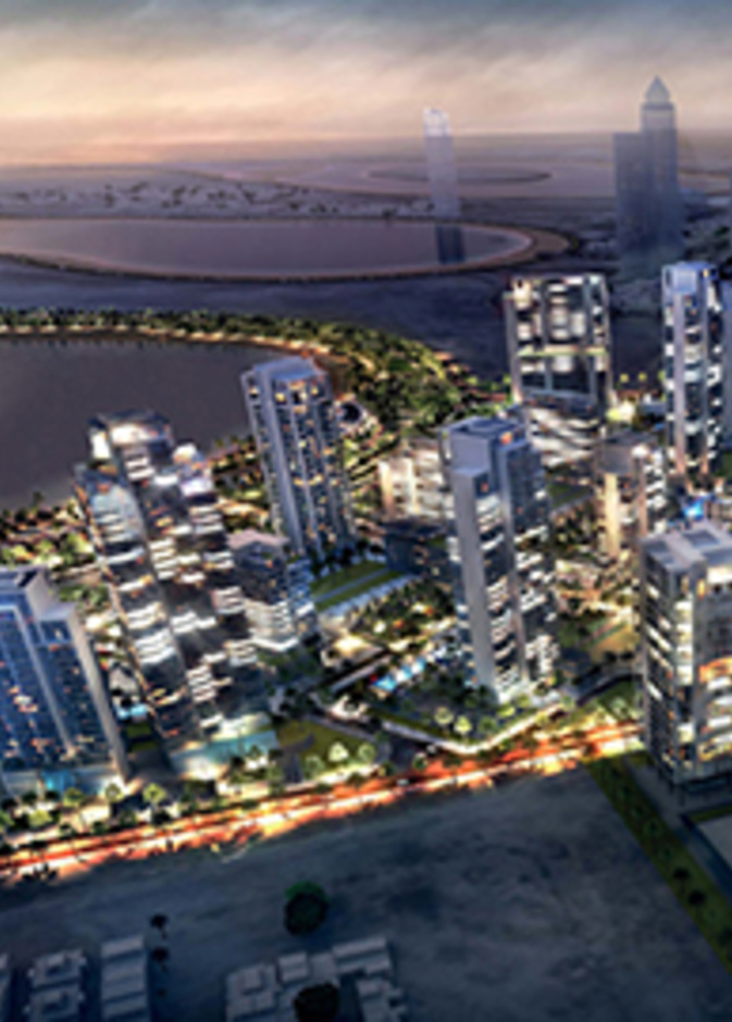 خور الممزر .. المشروع الأكبر من نوعه في دبي