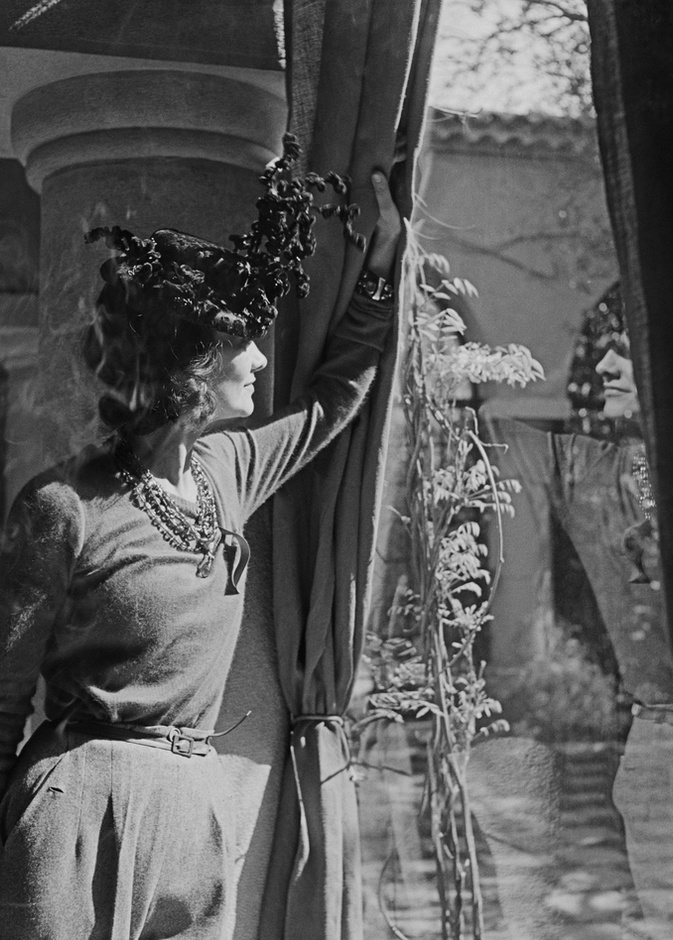 Gabrielle Chanel at La Pausa