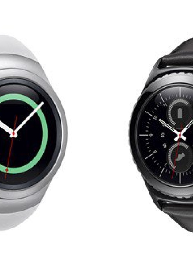 سامسونج تكشف رسمياً عن ساعتها الذكية Gear S2
