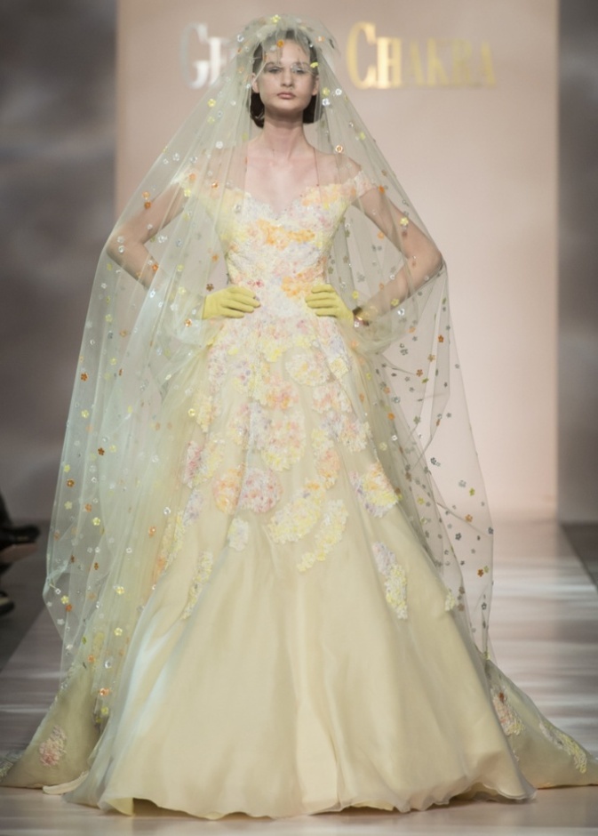 Georges Chakra Couture SS15