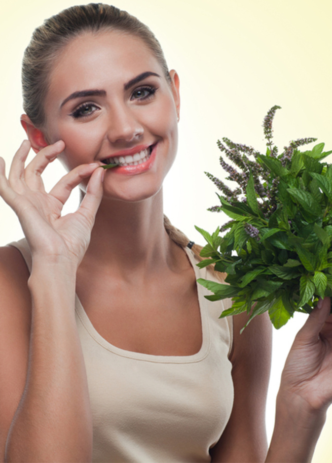 التخلص من رائحة الفم الكريهة