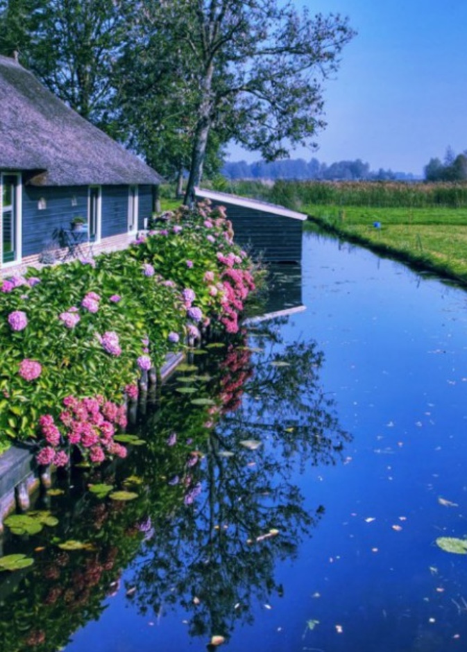 غيثورن.. فينيسيا الصغيرة