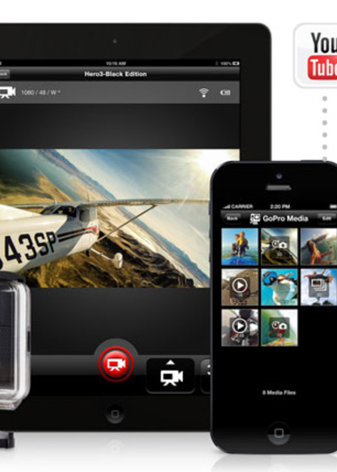 إنطلقي مع كاميرا "GoPro HD Hero3+" الإحترافية في كل رحلاتك
