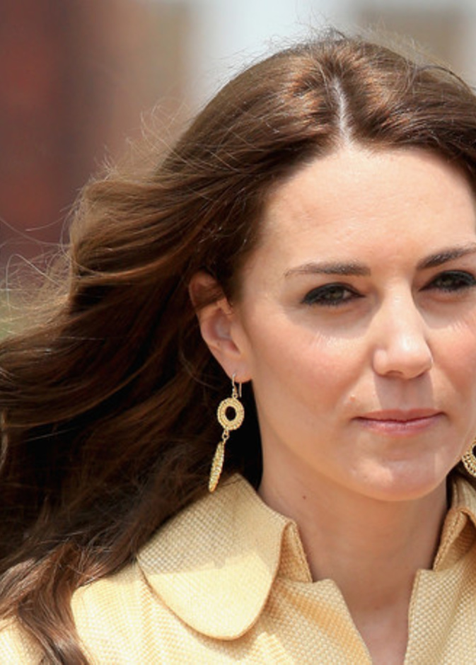 Mappin & Webb Diamond Pendant - Kate Middleton